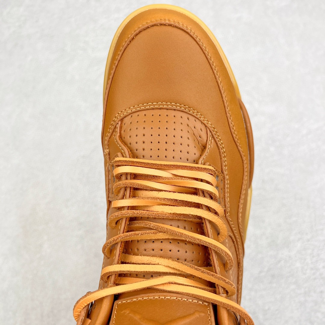 Air Jordan 4 AJ4 retro ginger wheat 低筒  运动鞋 蓝球鞋 板鞋 男鞋 棕黄 819139-205