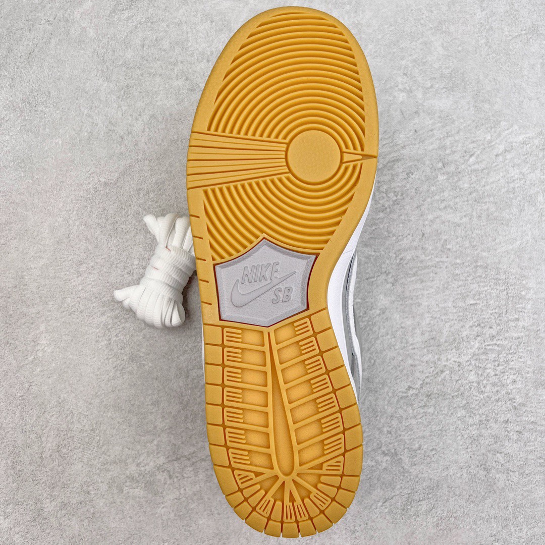 Dunk SB Low Wolf Grey 低筒 复古板鞋 休闲鞋 男鞋 女鞋 灰色 DV5464-001