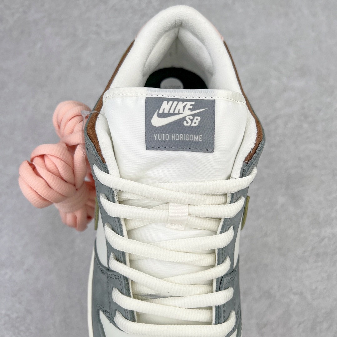 Yuto Horigome Nike SB Dunk Low 低筒 复古板鞋 休闲鞋 男鞋 女鞋 灰白 FQ1180-001