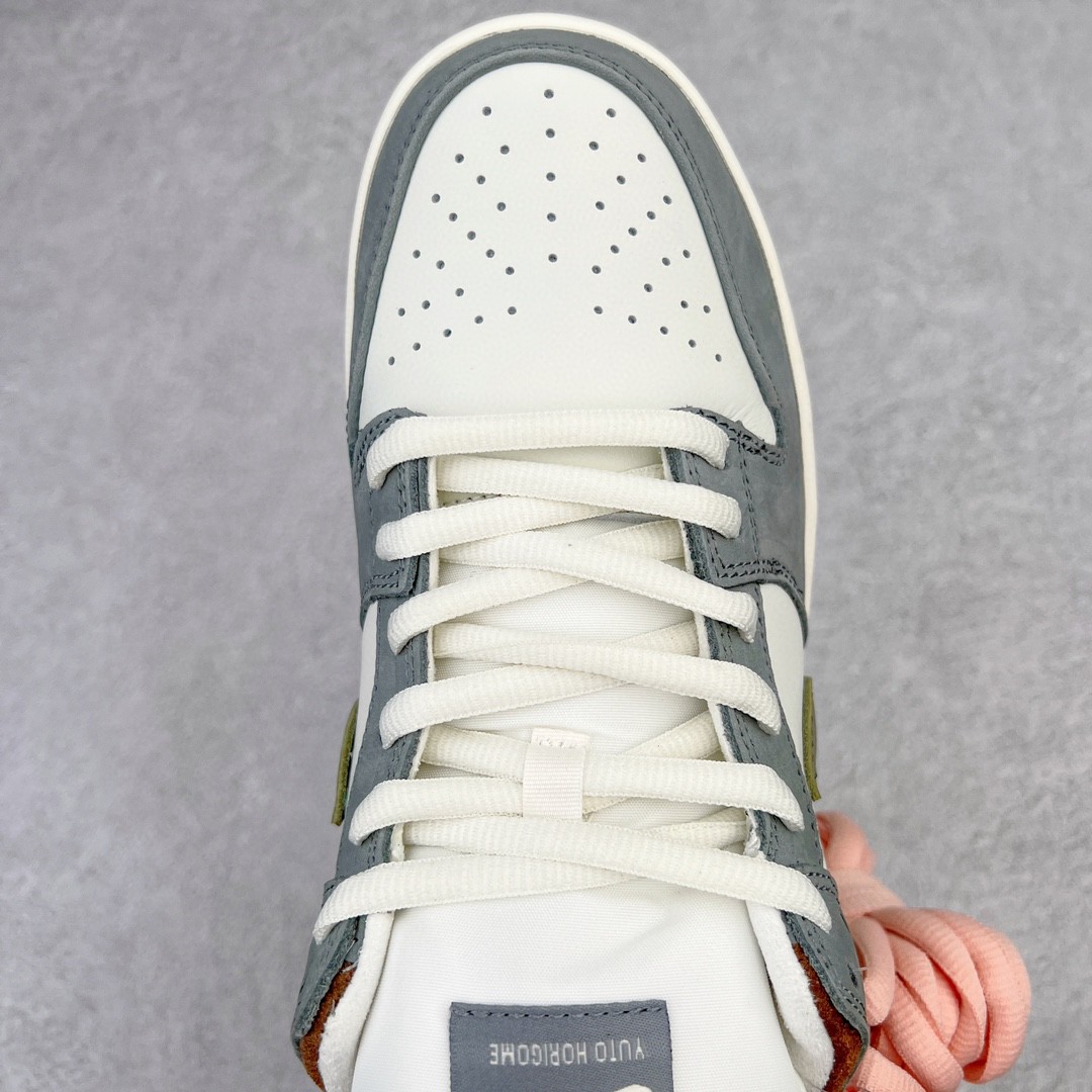 Yuto Horigome Nike SB Dunk Low 低筒 复古板鞋 休闲鞋 男鞋 女鞋 灰白 FQ1180-001