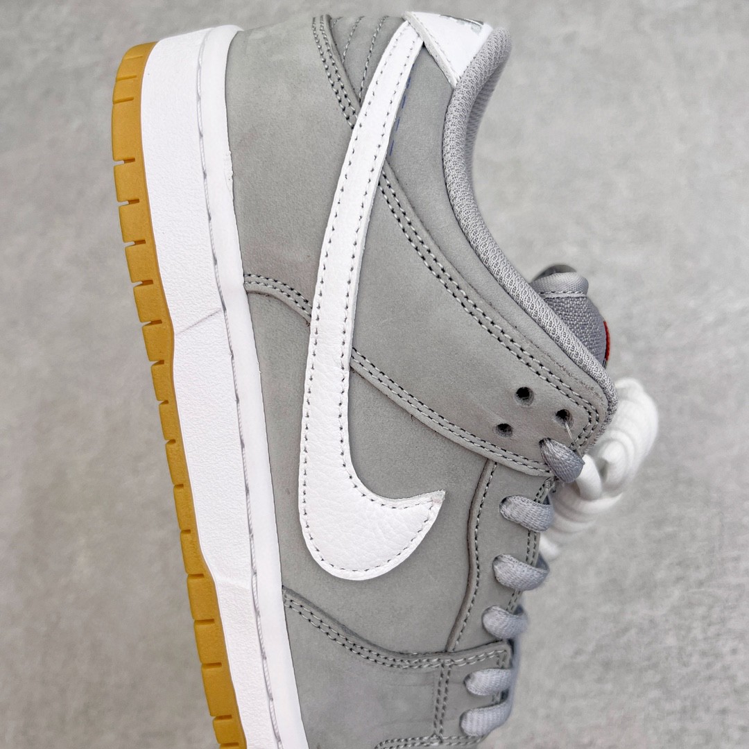 Dunk SB Low Wolf Grey 低筒 复古板鞋 休闲鞋 男鞋 女鞋 灰色 DV5464-001