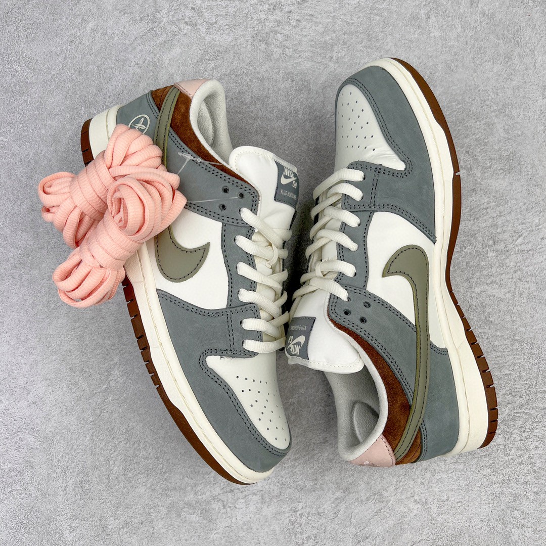 Yuto Horigome Nike SB Dunk Low 低筒 复古板鞋 休闲鞋 男鞋 女鞋 灰白 FQ1180-001