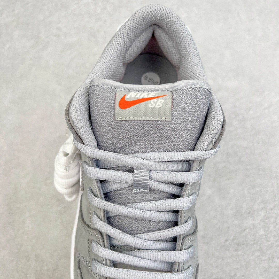 Dunk SB Low Wolf Grey 低筒 复古板鞋 休闲鞋 男鞋 女鞋 灰色 DV5464-001