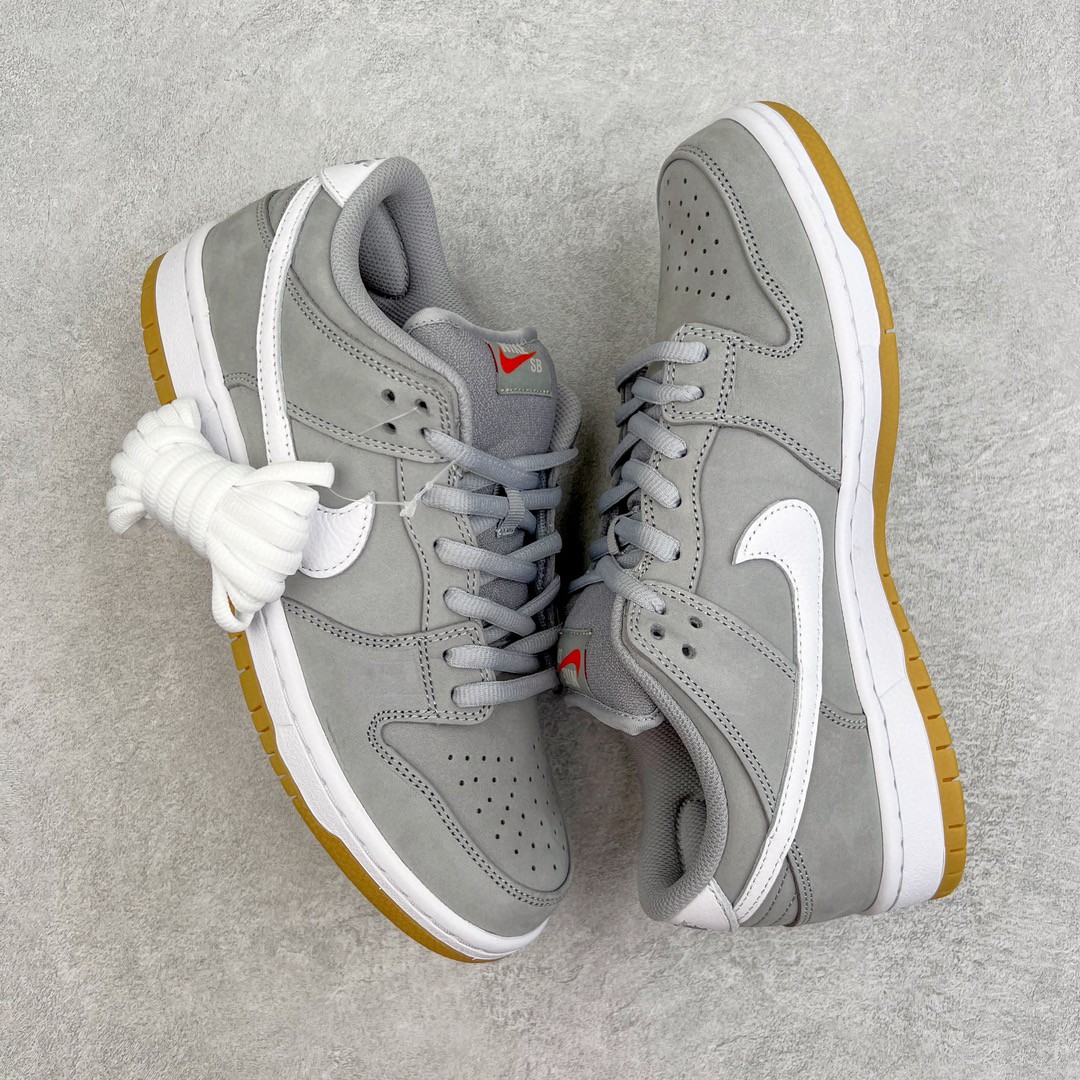 Dunk SB Low Wolf Grey 低筒 复古板鞋 休闲鞋 男鞋 女鞋 灰色 DV5464-001