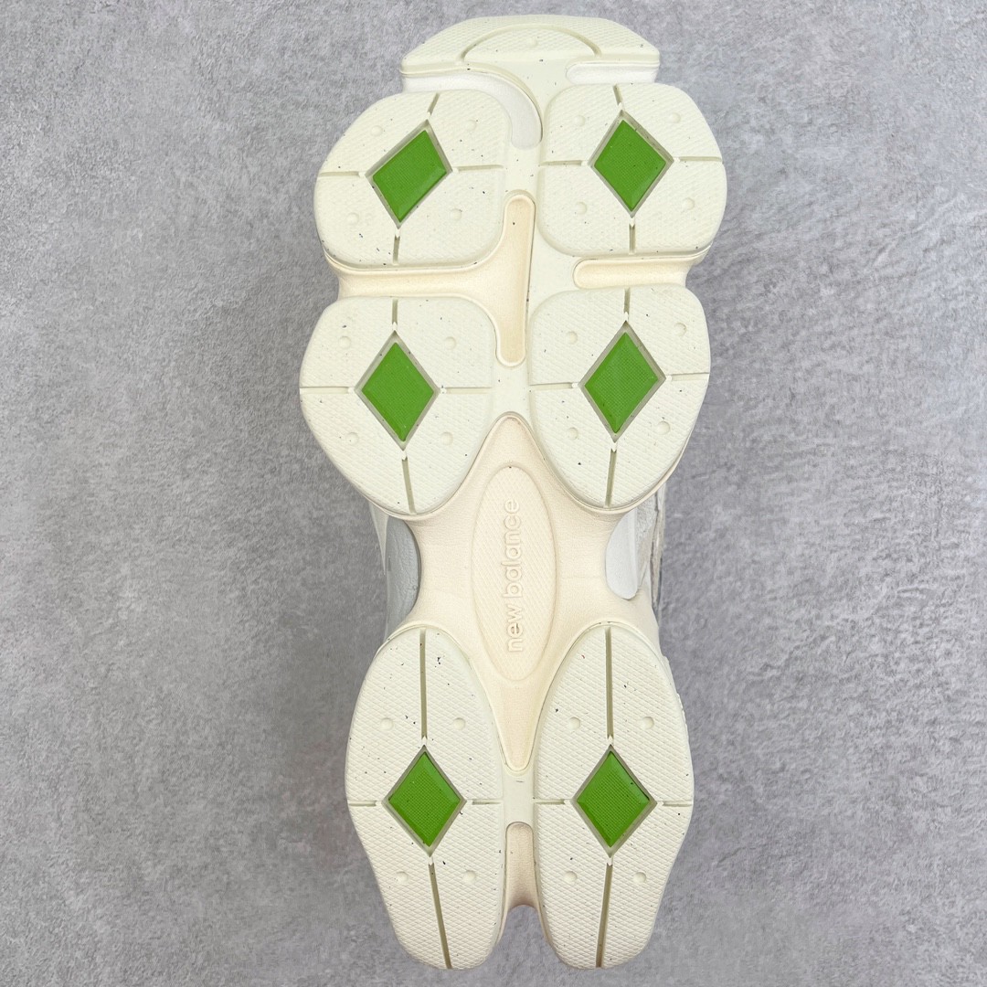 Bricks Woodx New Balancece NB 9060 低筒 复古跑鞋 休闲鞋 板鞋 运动鞋 男鞋 女鞋 米绿色 U9060BW1