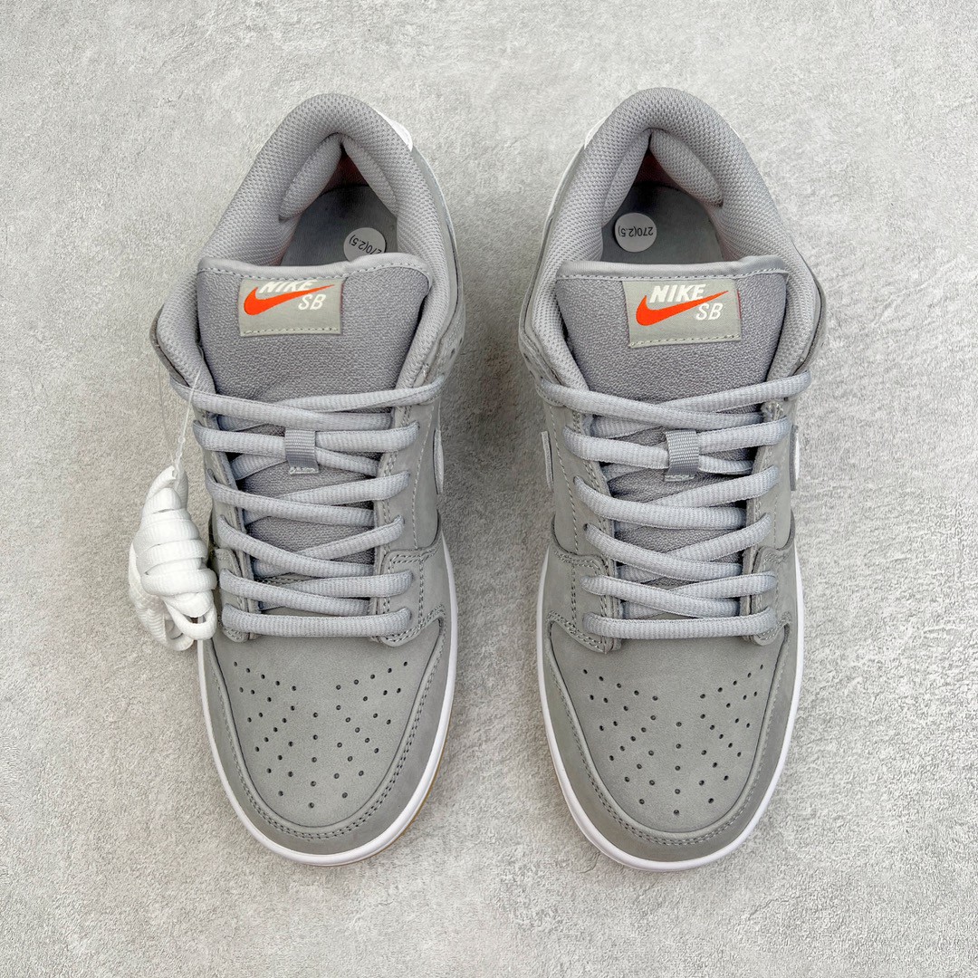 Dunk SB Low Wolf Grey 低筒 复古板鞋 休闲鞋 男鞋 女鞋 灰色 DV5464-001