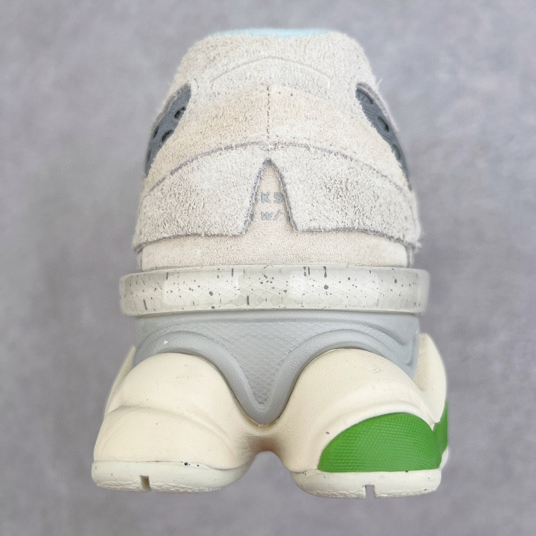 Bricks Woodx New Balancece NB 9060 低筒 复古跑鞋 休闲鞋 板鞋 运动鞋 男鞋 女鞋 米绿色 U9060BW1