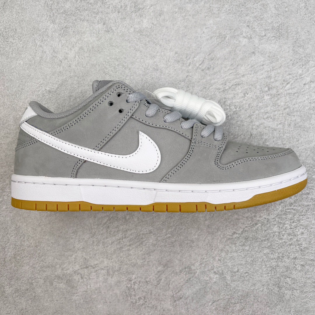 Dunk SB Low Wolf Grey 低筒 复古板鞋 休闲鞋 男鞋 女鞋 灰色 DV5464-001