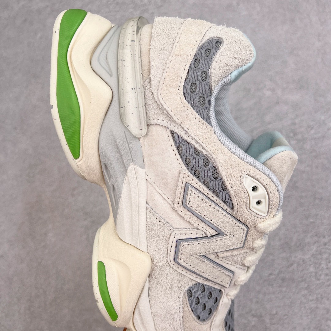 Bricks Woodx New Balancece NB 9060 低筒 复古跑鞋 休闲鞋 板鞋 运动鞋 男鞋 女鞋 米绿色 U9060BW1