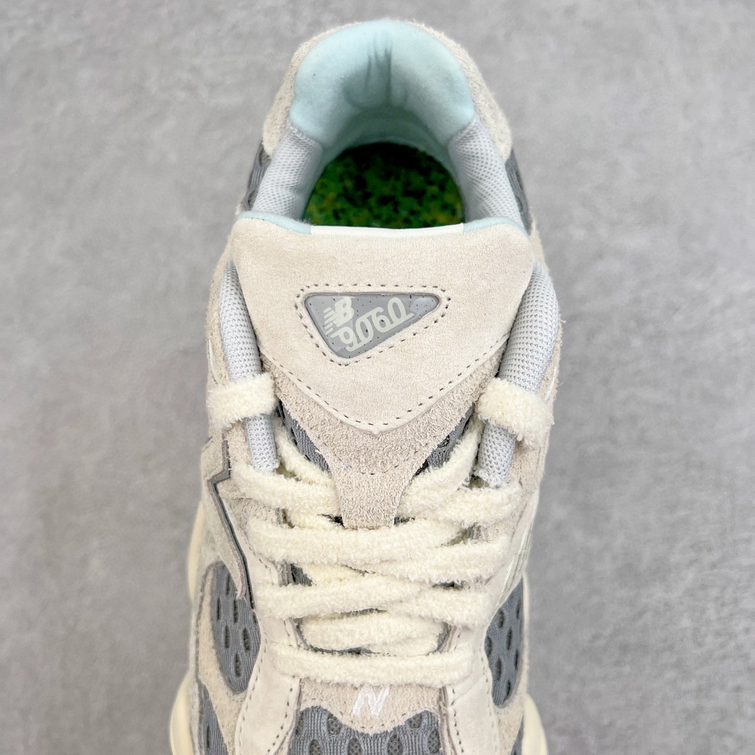 Bricks Woodx New Balancece NB 9060 低筒 复古跑鞋 休闲鞋 板鞋 运动鞋 男鞋 女鞋 米绿色 U9060BW1