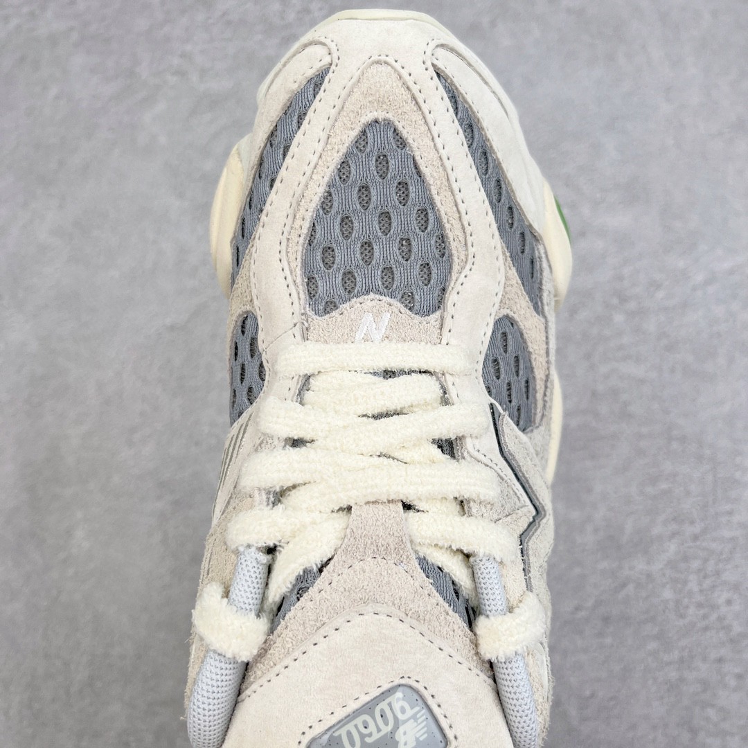 Bricks Woodx New Balancece NB 9060 低筒 复古跑鞋 休闲鞋 板鞋 运动鞋 男鞋 女鞋 米绿色 U9060BW1