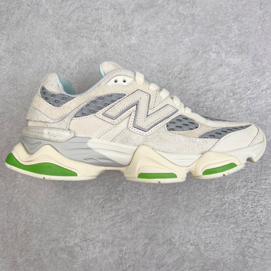 Bricks Woodx New Balancece NB 9060 低筒 复古跑鞋 休闲鞋 板鞋 运动鞋 男鞋 女鞋 米绿色 U9060BW1