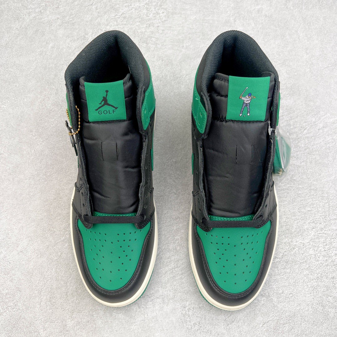 Jordan Air Jordan 1 High 高筒 篮球鞋 球鞋 休闲鞋 男鞋 板鞋 黑绿 FJ0849-001