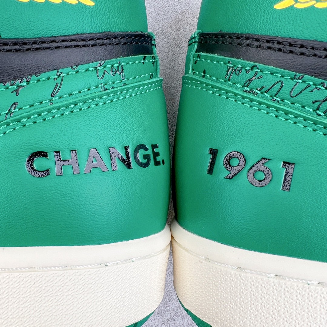 Jordan Air Jordan 1 High 高筒 篮球鞋 球鞋 休闲鞋 男鞋 板鞋 黑绿 FJ0849-001