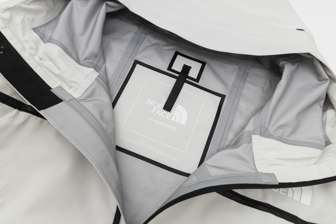 [Copy]THE NORTH FACE 北面 新春兔年限定系列  ICON 1986品牌 Logo 迷彩印花 棕色 灰色 冲锋衣 夾克 防水 防風 外套 男款 女款 NF0A7UR9-II7