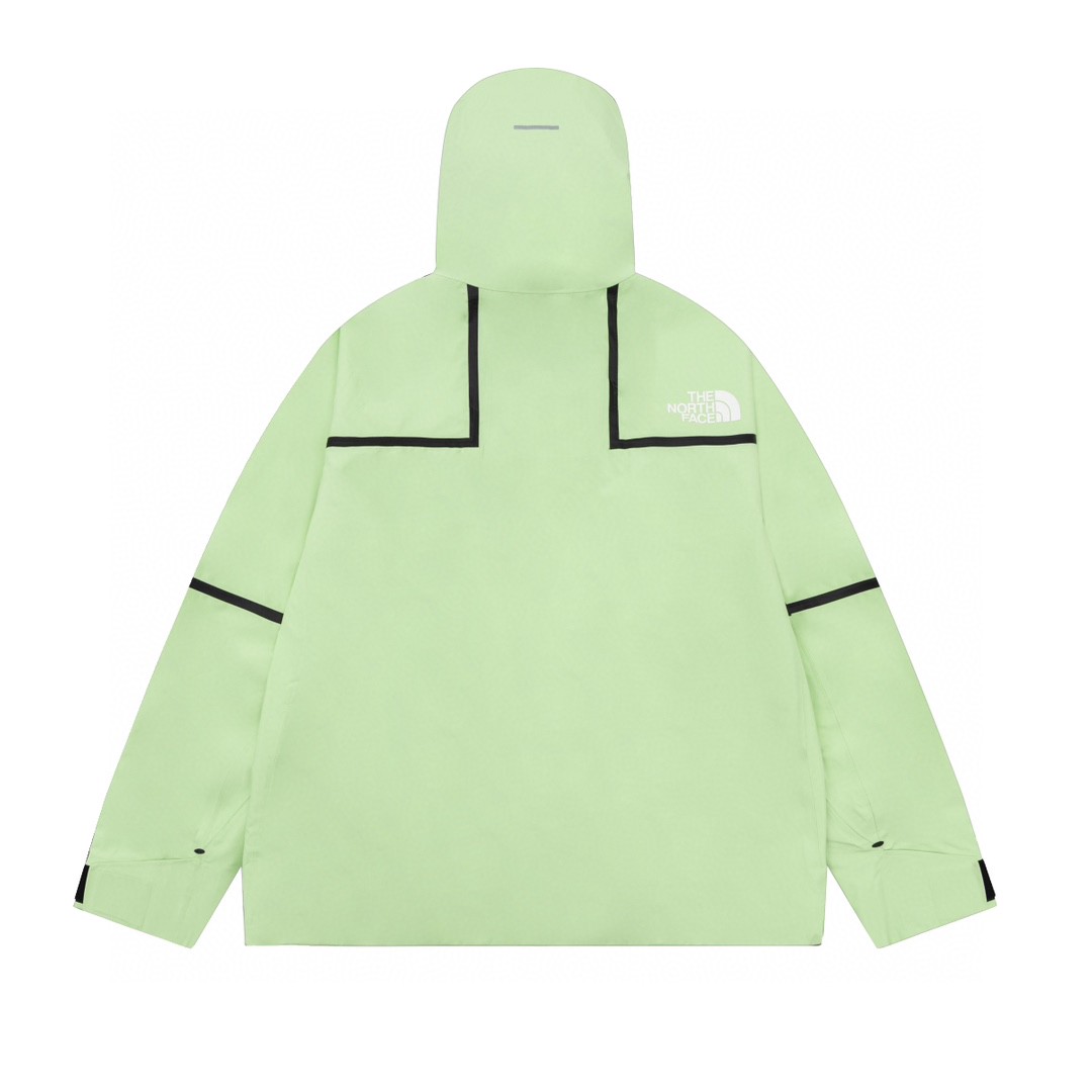 [Copy]THE NORTH FACE 北面 新春兔年限定系列  ICON 1986品牌 Logo 迷彩印花 棕色 灰色 冲锋衣 夾克 防水 防風 外套 男款 女款 NF0A7UR9-II7