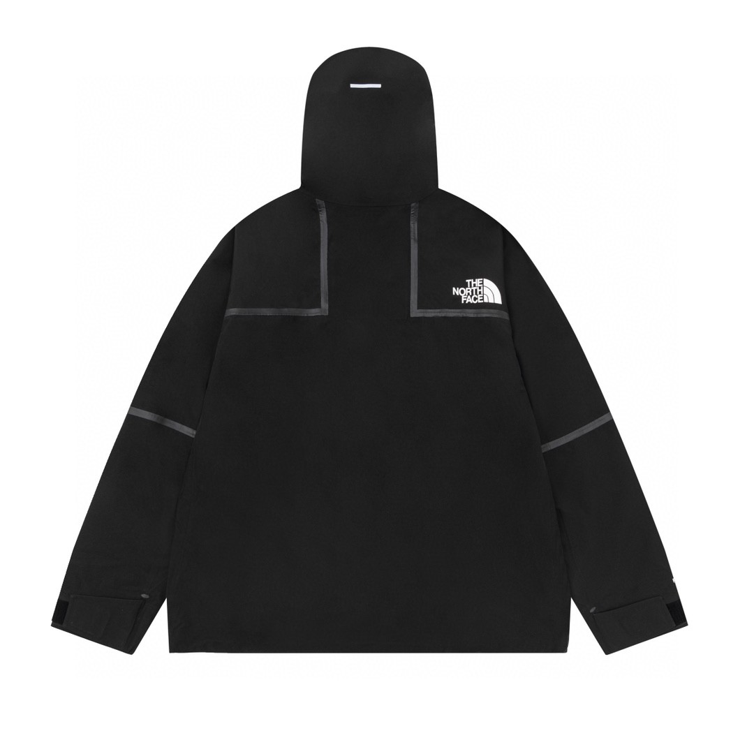 [Copy]THE NORTH FACE 北面 新春兔年限定系列  ICON 1986品牌 Logo 迷彩印花 棕色 灰色 冲锋衣 夾克 防水 防風 外套 男款 女款 NF0A7UR9-II7