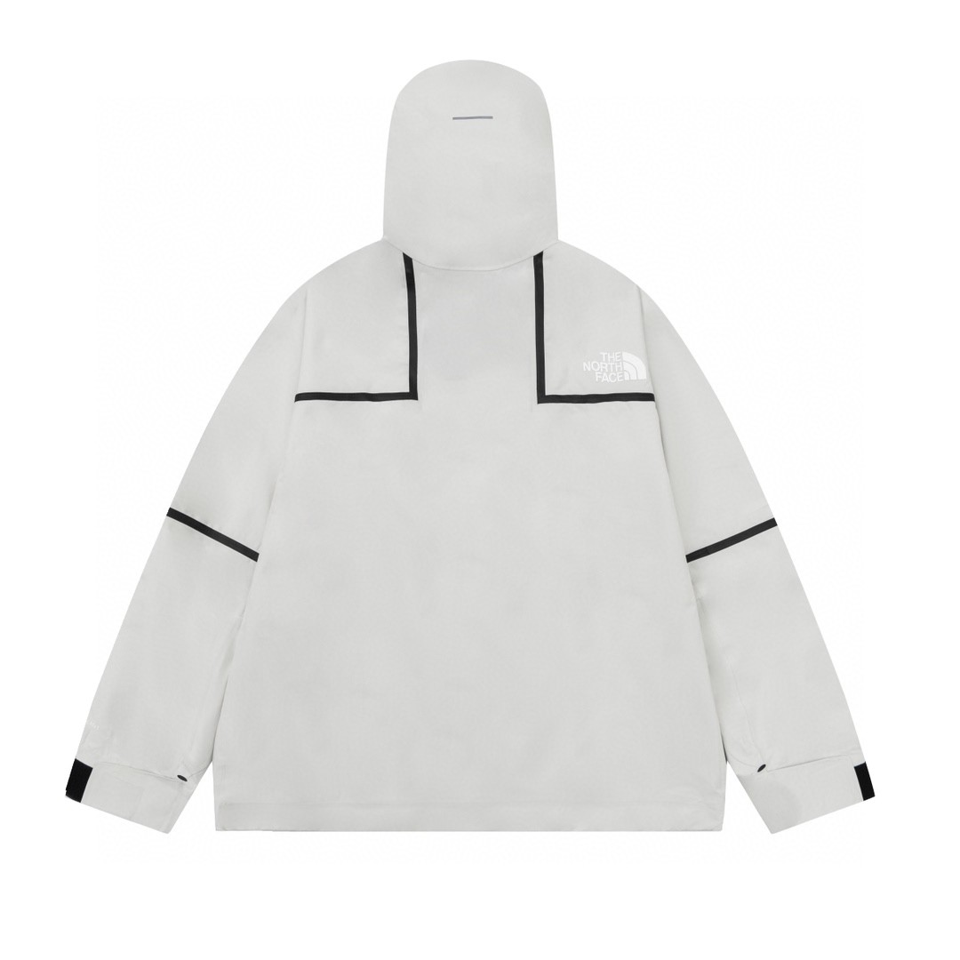 [Copy]THE NORTH FACE 北面 新春兔年限定系列  ICON 1986品牌 Logo 迷彩印花 棕色 灰色 冲锋衣 夾克 防水 防風 外套 男款 女款 NF0A7UR9-II7