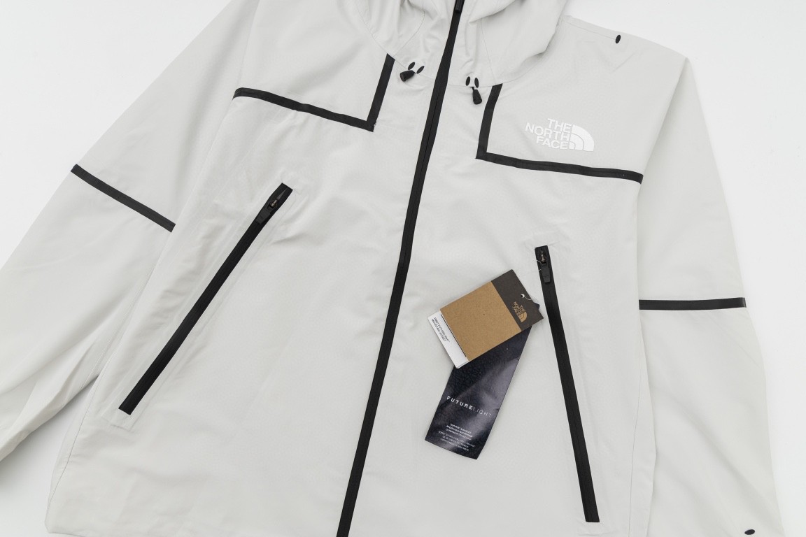 [Copy]THE NORTH FACE 北面 新春兔年限定系列  ICON 1986品牌 Logo 迷彩印花 棕色 灰色 冲锋衣 夾克 防水 防風 外套 男款 女款 NF0A7UR9-II7