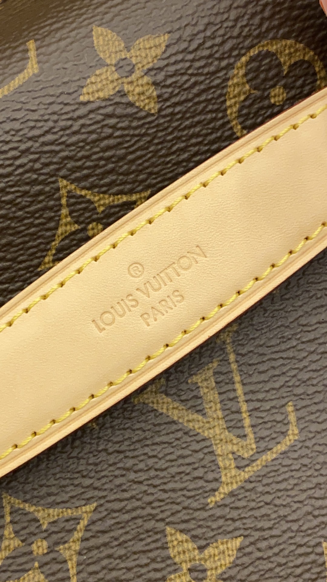 LOUIS VUITTON Bumbag 经典老花 单肩包 斜挎包 胸包 腰包 女款 棕色 M43644