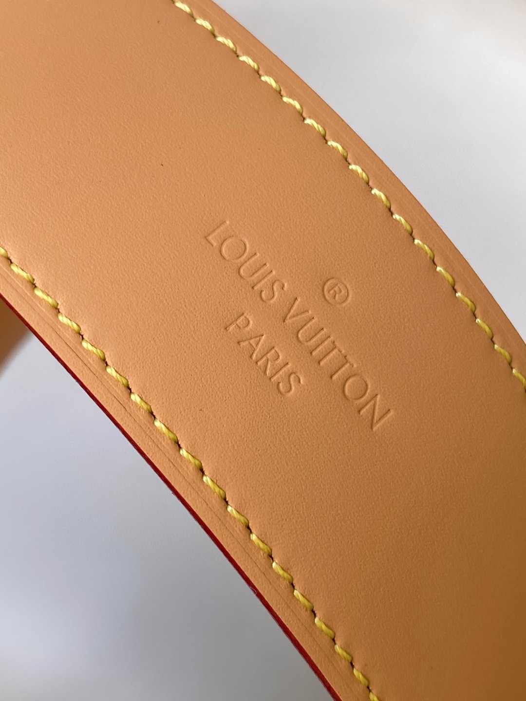 LOUIS VUITTON Carryall PM 经典老花满印涂层帆布拼牛皮饰边 子母包 单肩包 手提包 腋下包 女款 中号 棕色 M46197