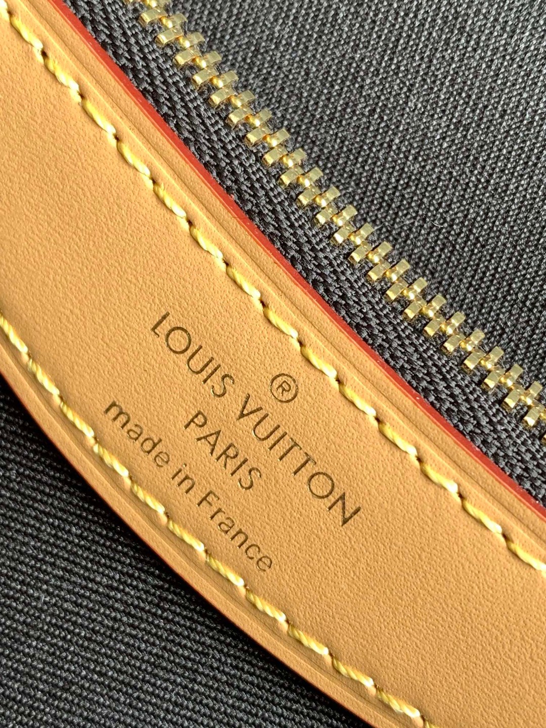 LOUIS VUITTON Diane PM 典老花帆布涂层 腋下包 法棍包 单肩包 手提包 女款 小号 棕色 M45985