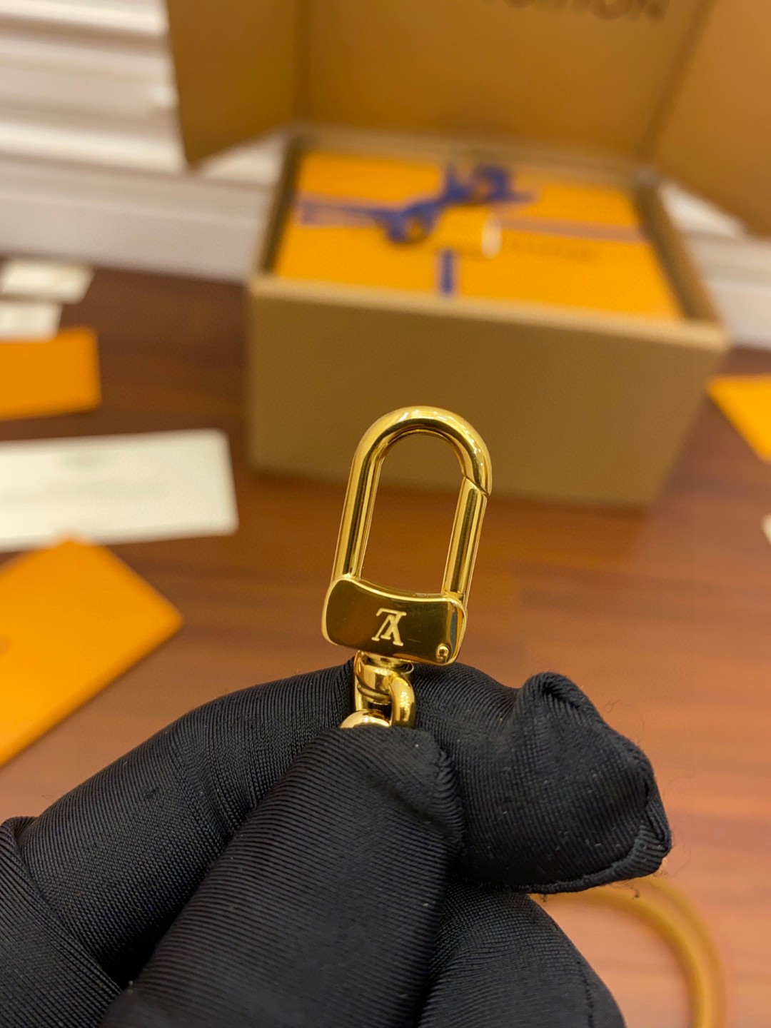 LOUIS VUITTON BOULOGNE 手袋经典老花涂层帆布拼牛皮革饰边 单肩包 斜挎包 腋下包 手提包 女款 棕色 M45832