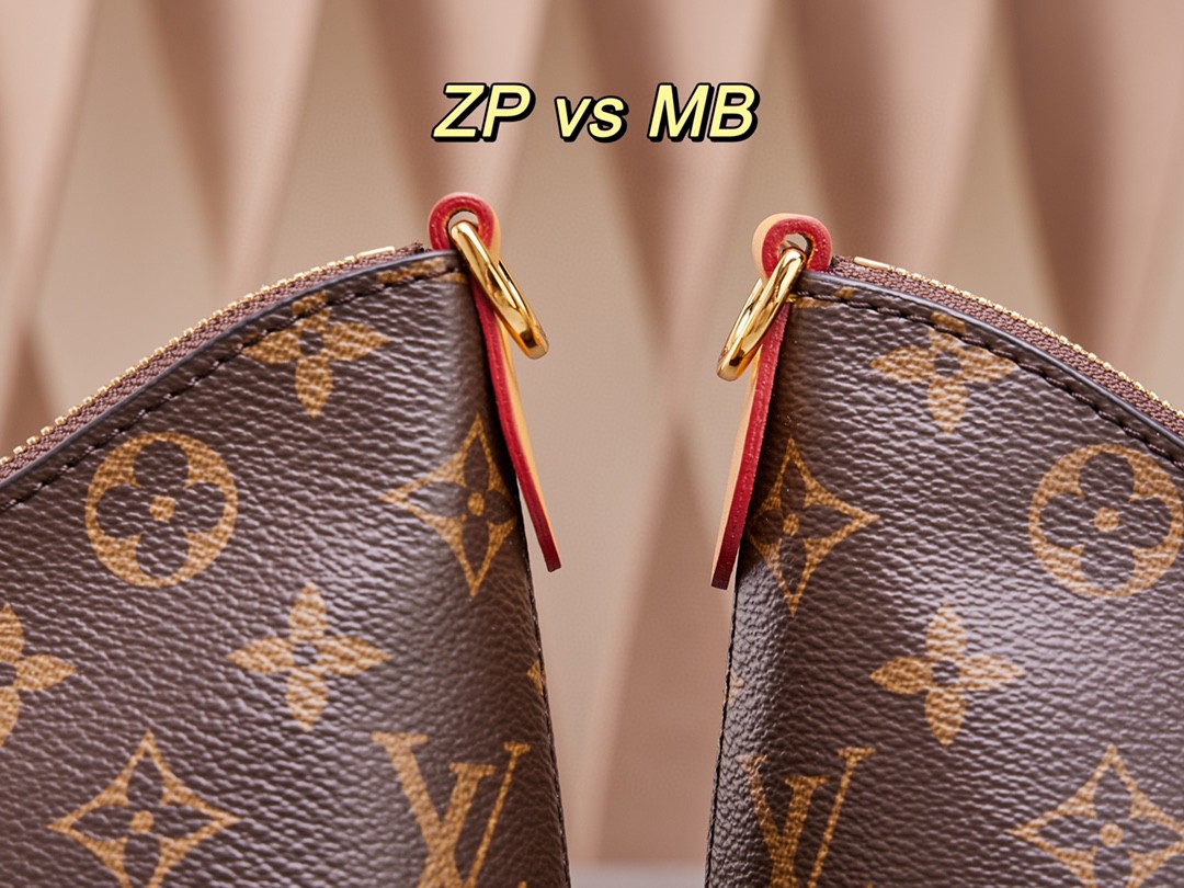 LOUIS VUITTON BOULOGNE 手袋经典老花涂层帆布拼牛皮革饰边 单肩包 斜挎包 腋下包 手提包 女款 棕色 M45832