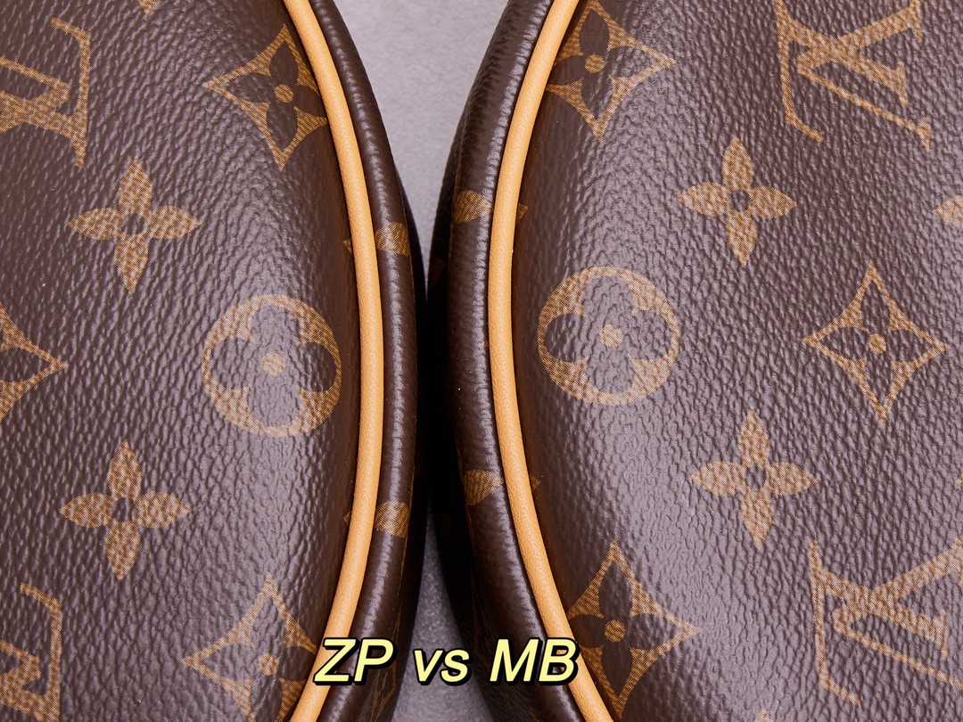 LOUIS VUITTON Loop 经典老花满印链条肩带涂层帆布拼牛皮饰边 单肩包 斜挎包 腋下包 手提包 女款 棕色 M81098