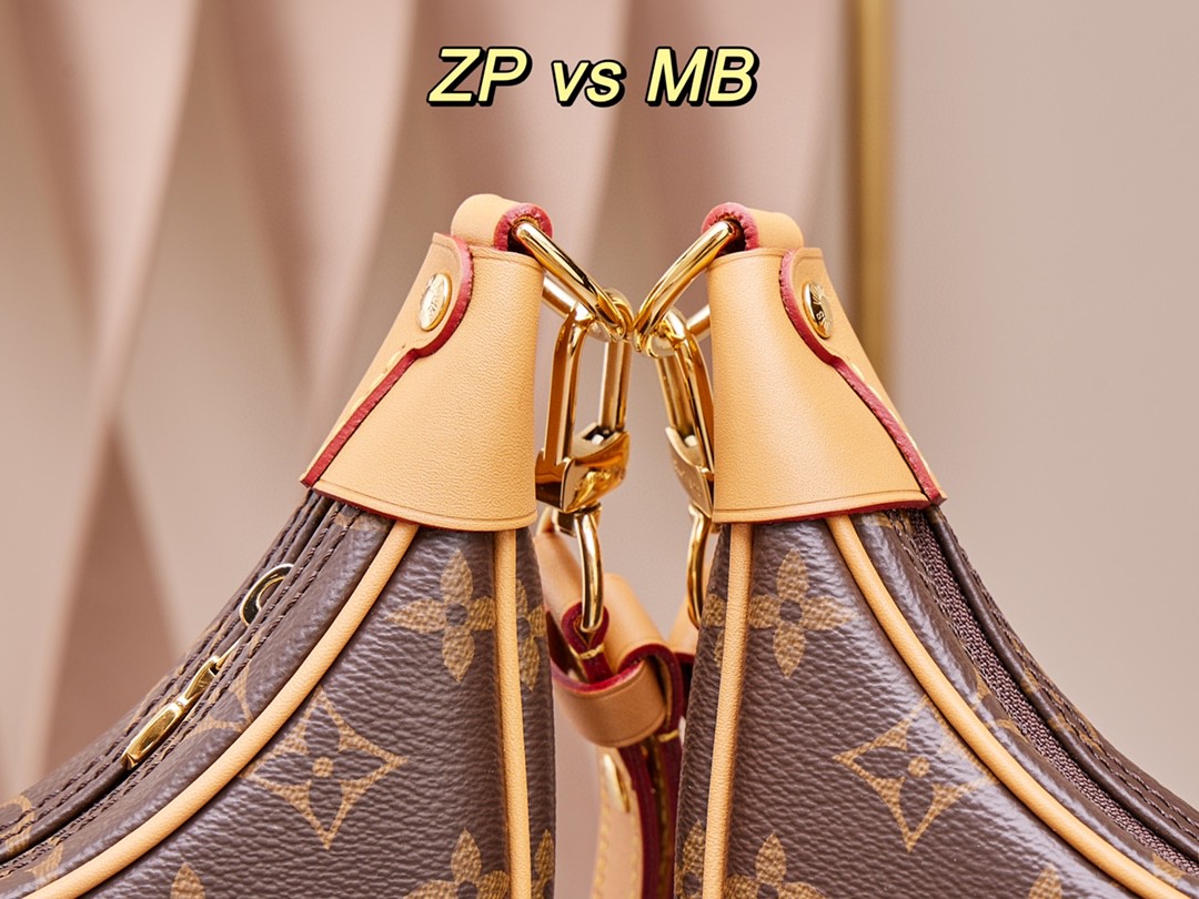 LOUIS VUITTON Loop 经典老花满印链条肩带涂层帆布拼牛皮饰边 单肩包 斜挎包 腋下包 手提包 女款 棕色 M81098