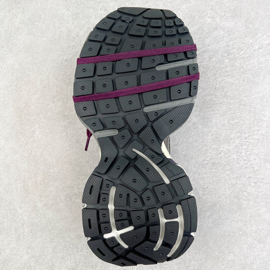 Balenciaga 巴黎世家 3XL 网布 系带 做旧 低筒 老爹鞋 运动 复古板鞋 休闲鞋 男鞋 女鞋 紫色