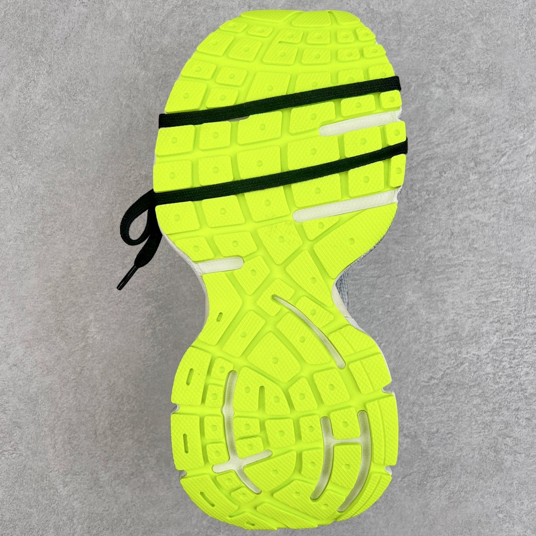 Balenciaga 巴黎世家 3XL 网布 系带 做旧 低筒 老爹鞋 运动 复古板鞋 休闲鞋 男鞋 女鞋 白绿