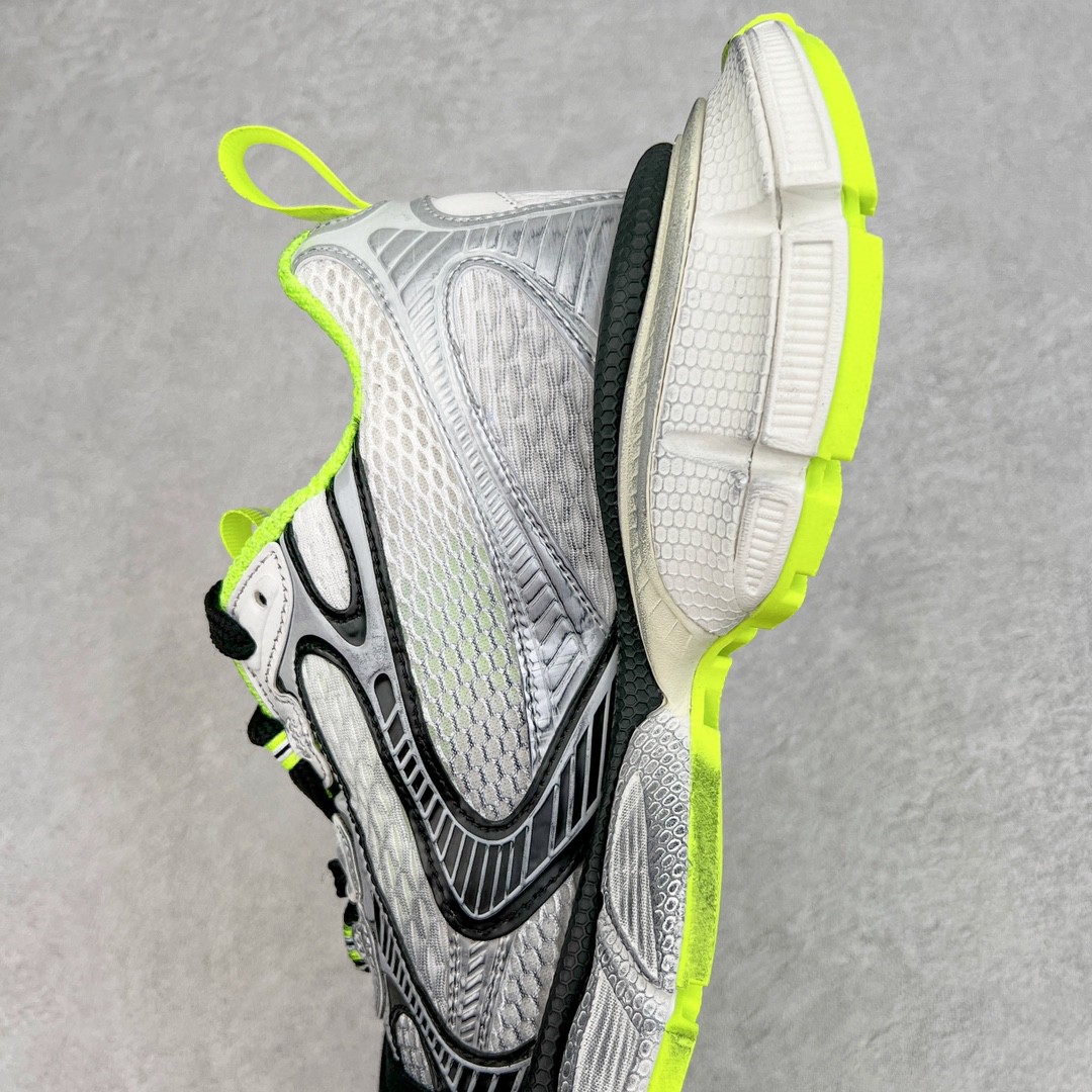 Balenciaga 巴黎世家 3XL 网布 系带 做旧 低筒 老爹鞋 运动 复古板鞋 休闲鞋 男鞋 女鞋 白绿