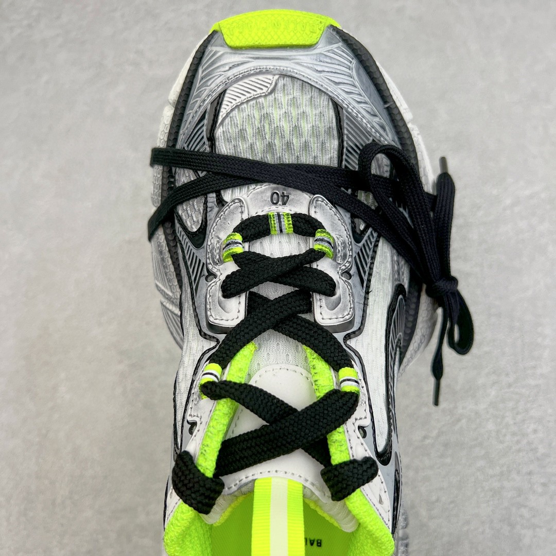 Balenciaga 巴黎世家 3XL 网布 系带 做旧 低筒 老爹鞋 运动 复古板鞋 休闲鞋 男鞋 女鞋 白绿