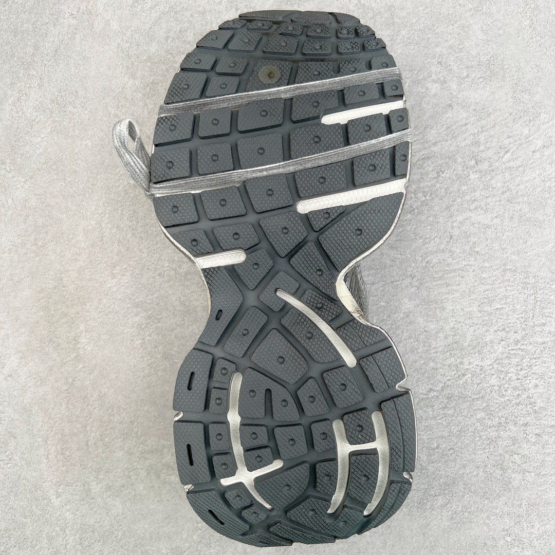 Balenciaga 巴黎世家 3XL 网布 系带 做旧 低筒 老爹鞋 运动 复古板鞋 休闲鞋 男鞋 女鞋 灰色 734731W3XL51219