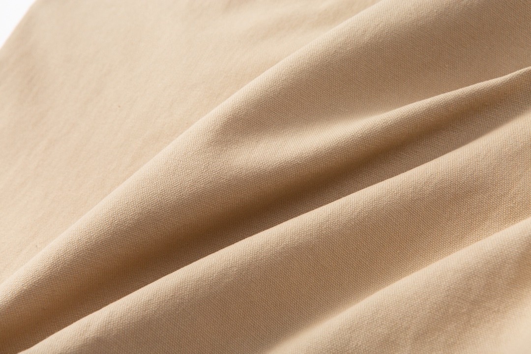 DIOR 迪奥 SS23 纯色中腰宽松多口袋短裤 五分裤 休闲裤 裤子 男款 米色 393C122A5851-C110