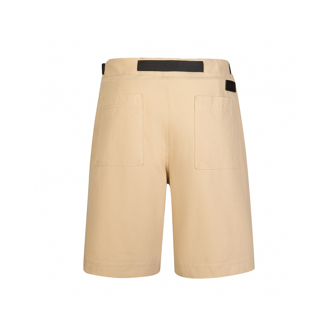 DIOR 迪奥 SS23 纯色中腰宽松多口袋短裤 五分裤 休闲裤 裤子 男款 米色 393C122A5851-C110