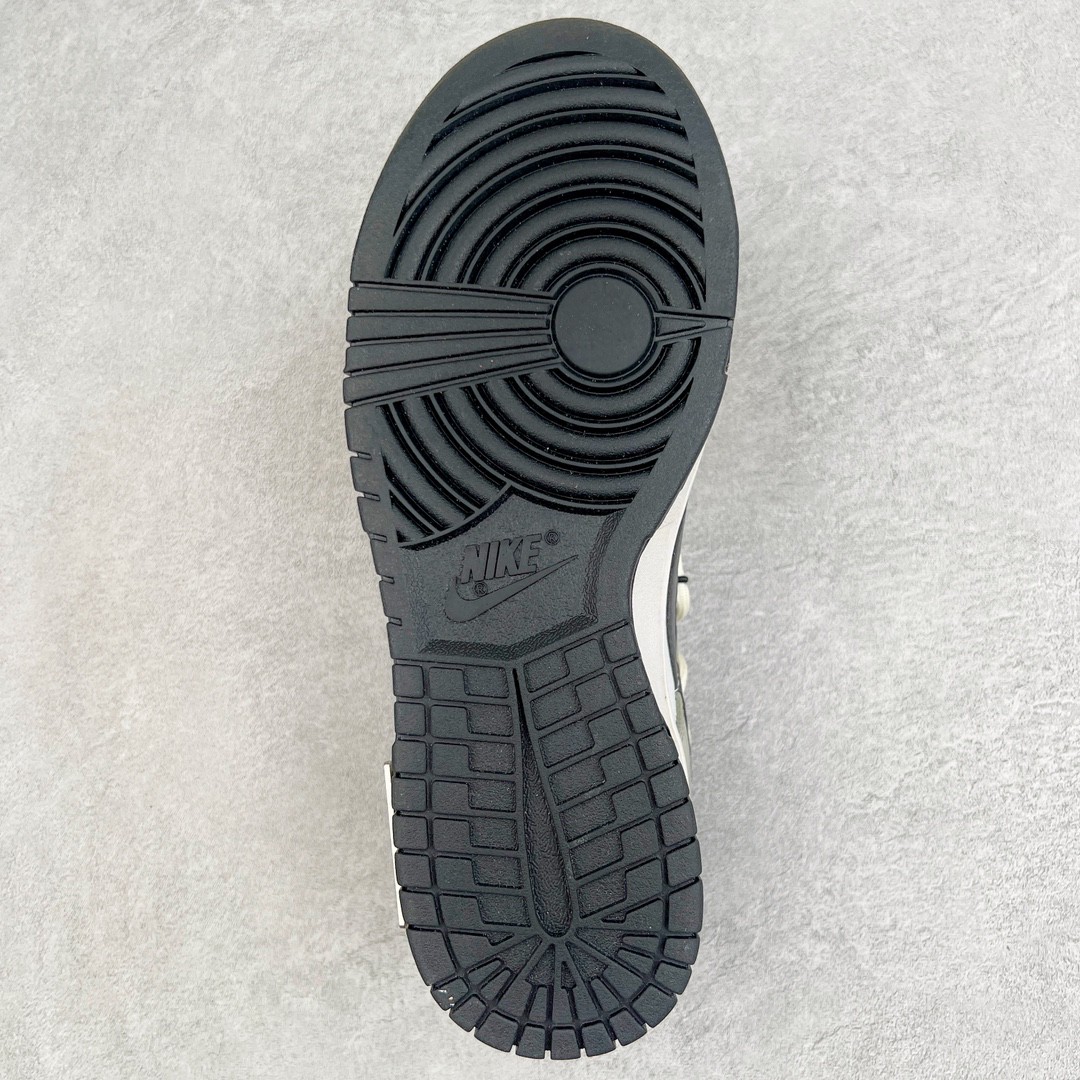 Dunk Low 熊猫恶作剧 爱心小摩卡 低筒 复古板鞋 休闲鞋 男鞋 女鞋 灰白 CW1590-100