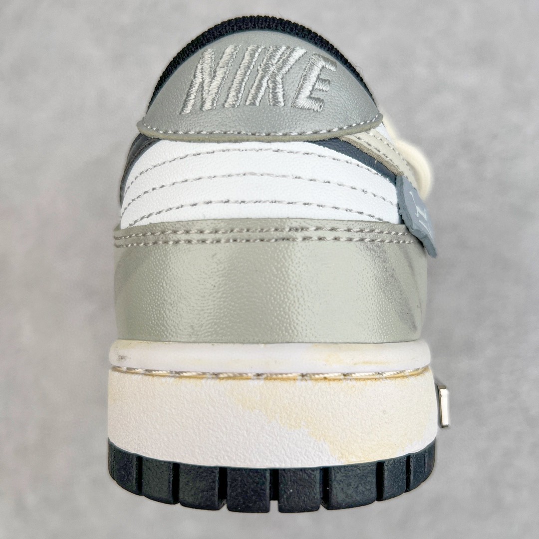 Dunk Low 熊猫恶作剧 爱心小摩卡 低筒 复古板鞋 休闲鞋 男鞋 女鞋 灰白 CW1590-100