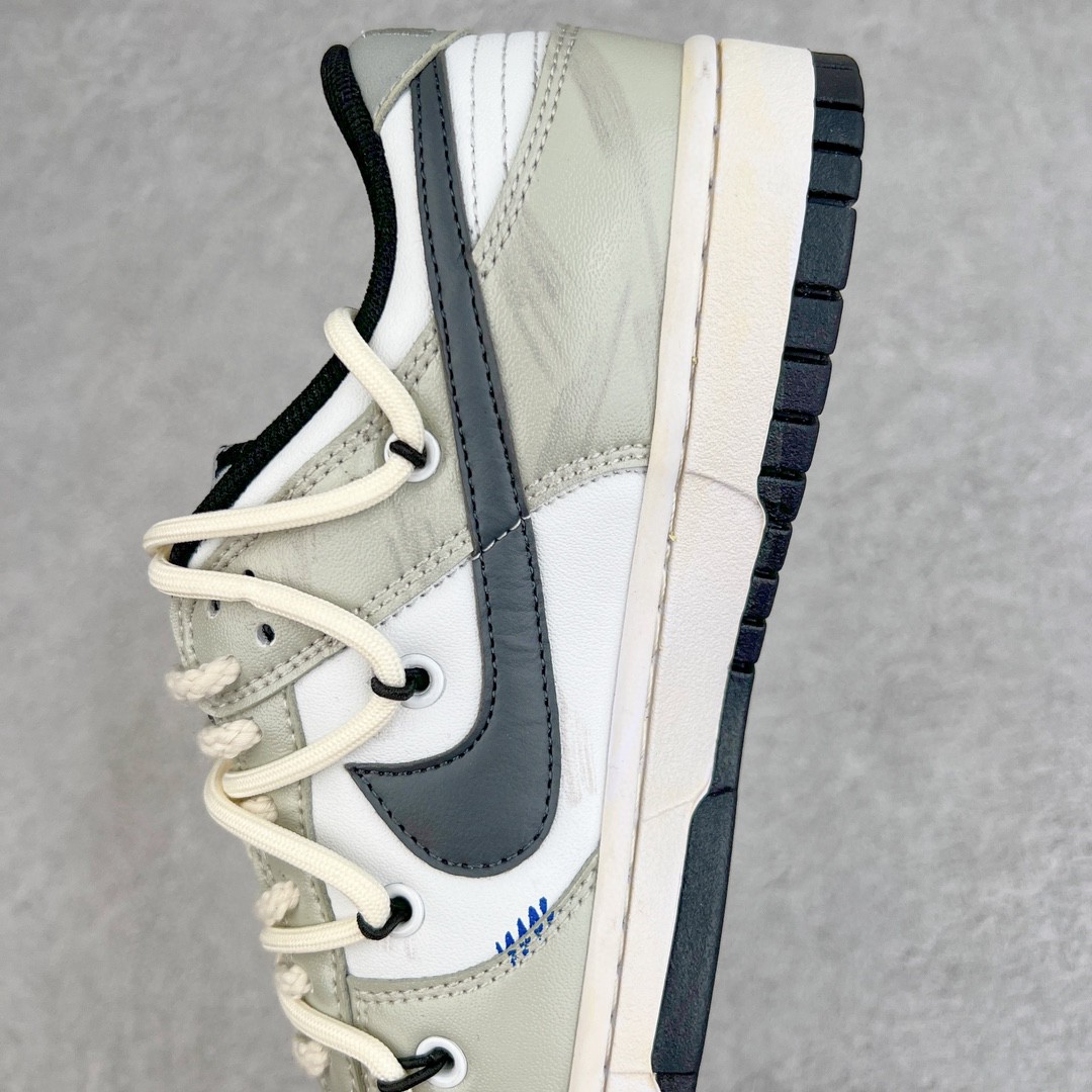 Dunk Low 熊猫恶作剧 爱心小摩卡 低筒 复古板鞋 休闲鞋 男鞋 女鞋 灰白 CW1590-100