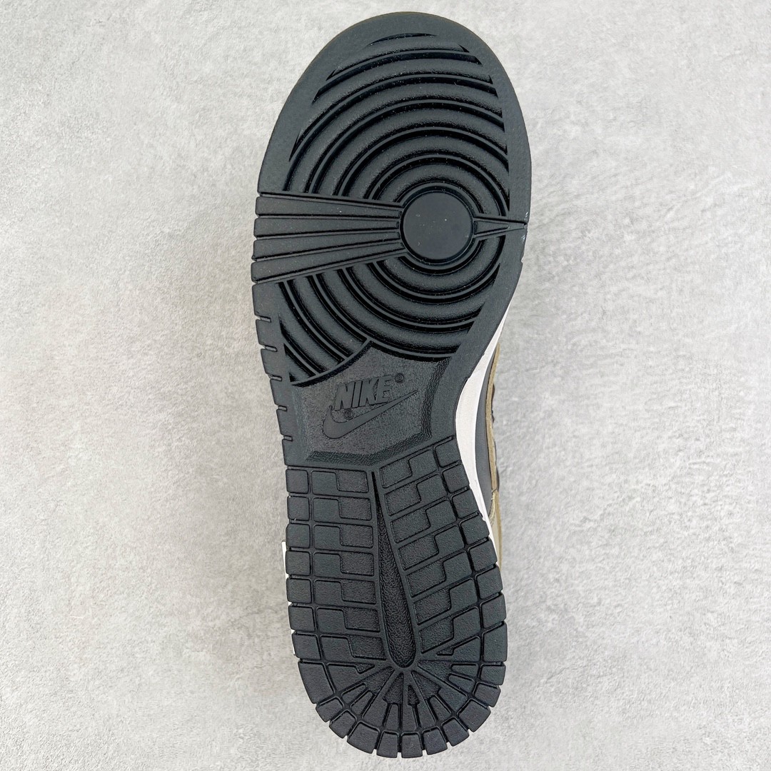 Dunk Low 熊猫恶作剧 滑行轨迹 裂痕板者 反转熊猫 低筒 复古板鞋 休闲鞋 男鞋 女鞋 卡其棕 CW1590-100