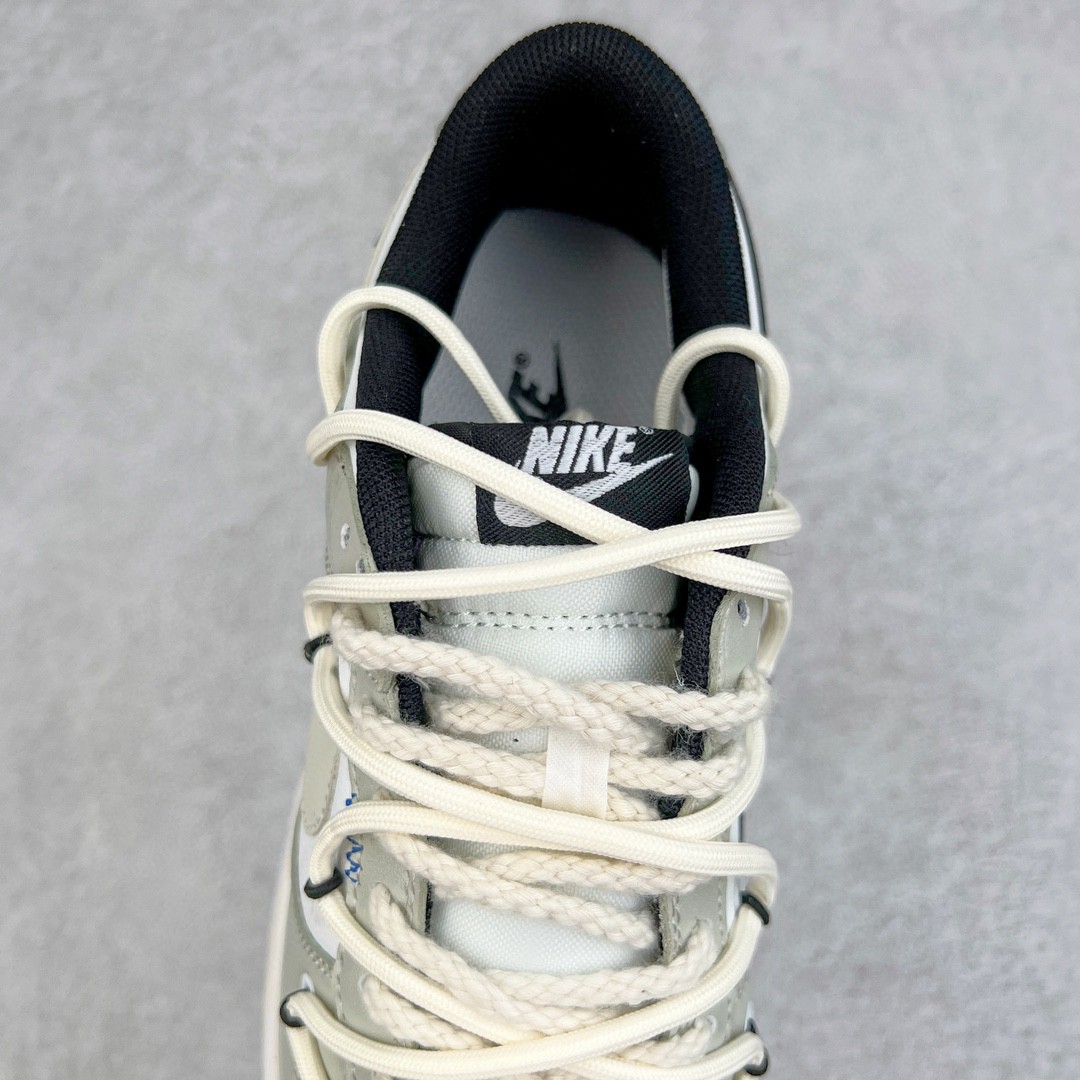 Dunk Low 熊猫恶作剧 爱心小摩卡 低筒 复古板鞋 休闲鞋 男鞋 女鞋 灰白 CW1590-100