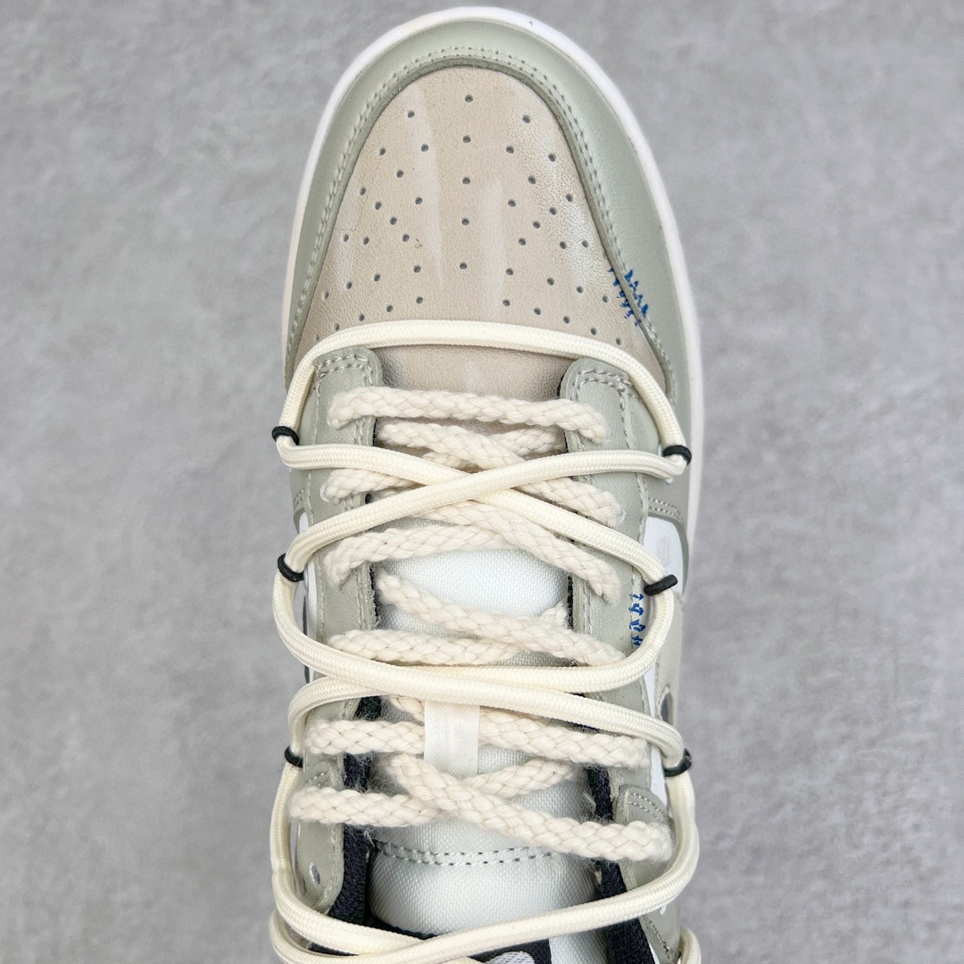 Dunk Low 熊猫恶作剧 爱心小摩卡 低筒 复古板鞋 休闲鞋 男鞋 女鞋 灰白 CW1590-100