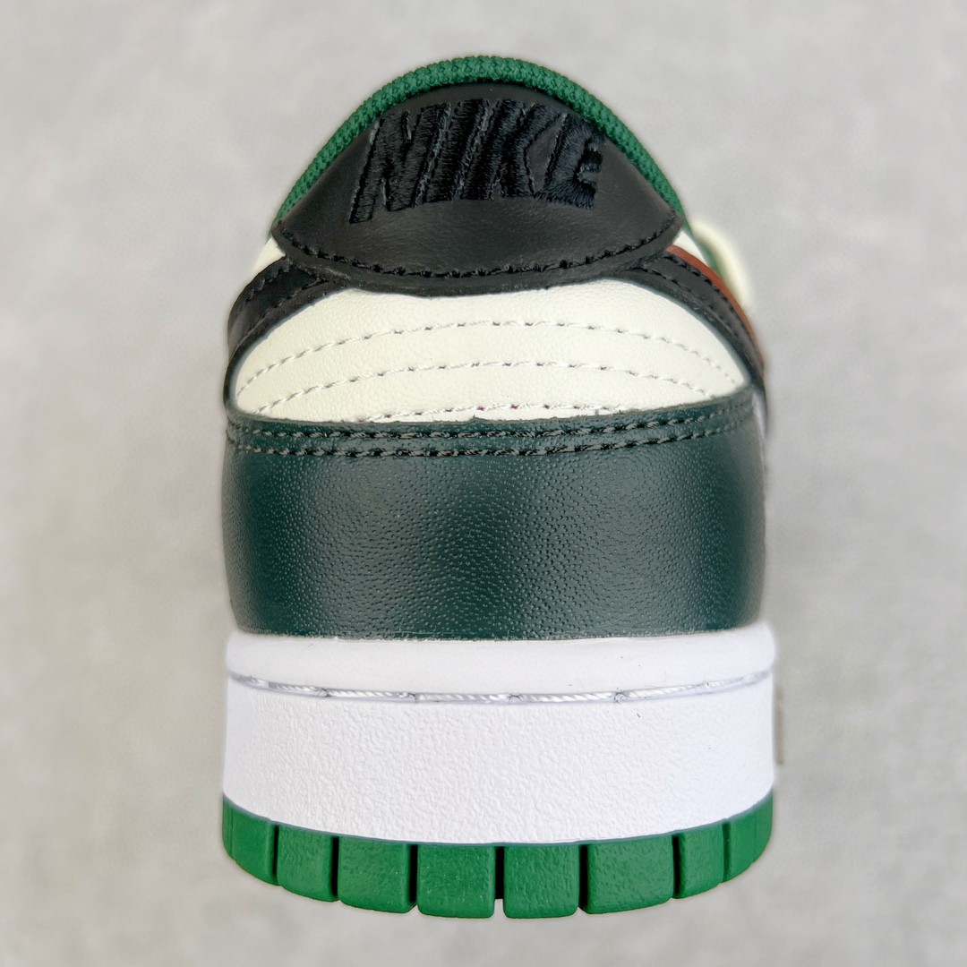 Dunk Low 熊猫恶作剧 滑行轨迹 裂痕板者 低筒 复古板鞋 休闲鞋 男鞋 女鞋 白绿黑 DD1391-300