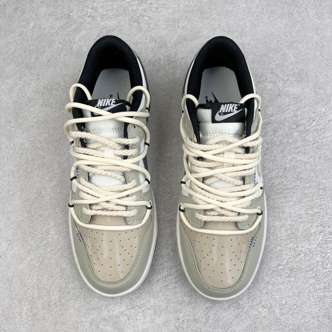 Dunk Low 熊猫恶作剧 爱心小摩卡 低筒 复古板鞋 休闲鞋 男鞋 女鞋 灰白 CW1590-100