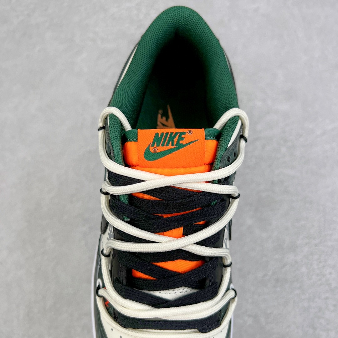 Dunk Low 熊猫恶作剧 滑行轨迹 裂痕板者 低筒 复古板鞋 休闲鞋 男鞋 女鞋 白绿黑 DD1391-300