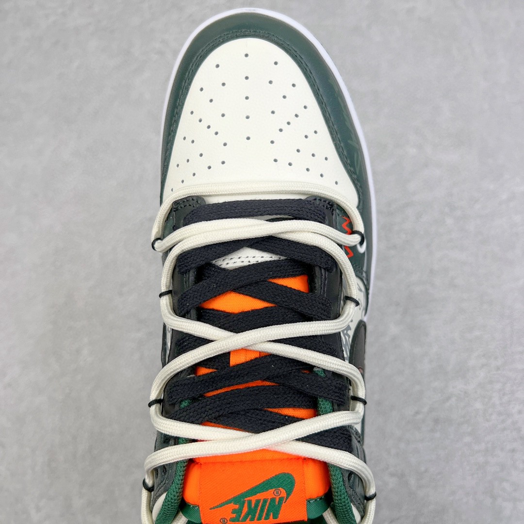 Dunk Low 熊猫恶作剧 滑行轨迹 裂痕板者 低筒 复古板鞋 休闲鞋 男鞋 女鞋 白绿黑 DD1391-300