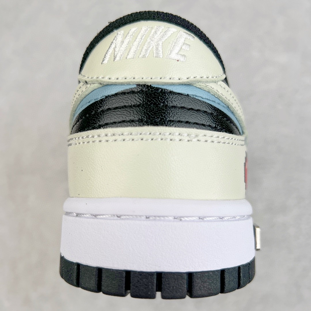 Dunk Low 熊猫恶作剧 反转爱心 低筒 复古板鞋 休闲鞋 男鞋 女鞋 黑白熊猫 DJ6188-002