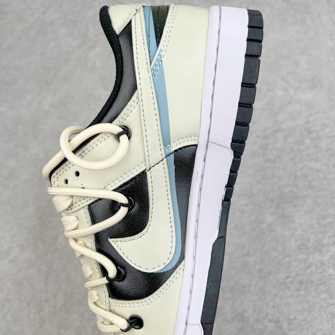 Dunk Low 熊猫恶作剧 反转爱心 低筒 复古板鞋 休闲鞋 男鞋 女鞋 黑白熊猫 DJ6188-002