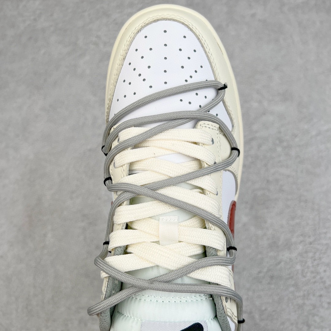 Dunk Low 蒸汽木偶 生椰拿铁 低筒 复古板鞋 休闲鞋 男鞋 女鞋 奶白色 DD1503-117